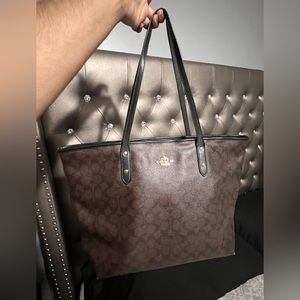 Large Coach Tote Bag